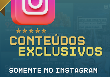 Você já segue a gente no Instagram?
