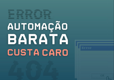 Qual o risco de confiar sua operação a quem ainda está aprendendo?