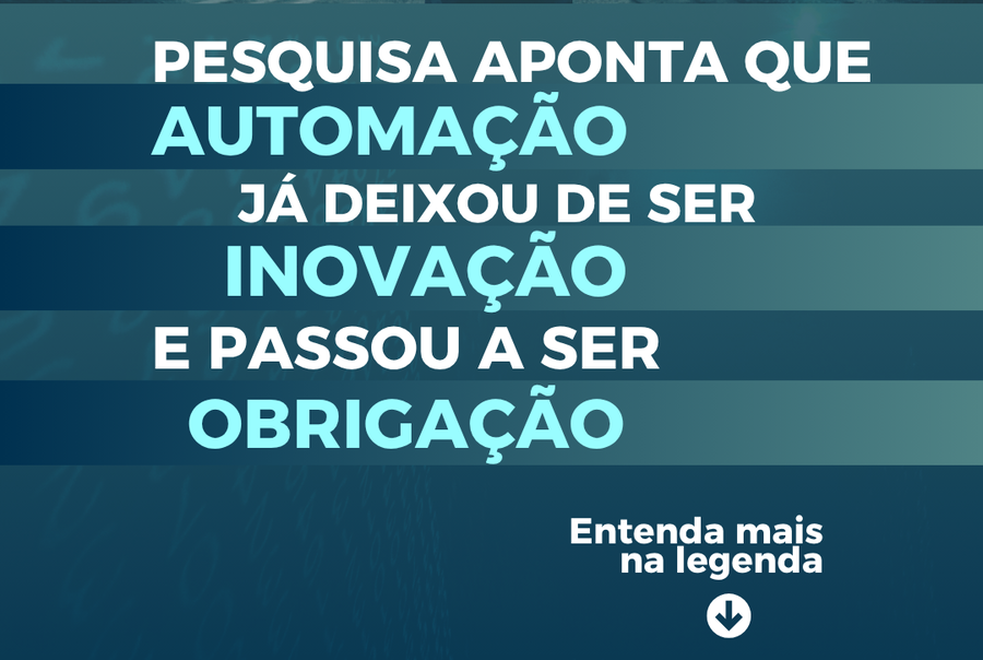 Investir em automação já foi visto como um diferencial competitivo. Hoje não